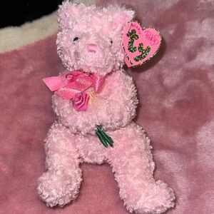 3/$30 Ty Pink Valentines Bear